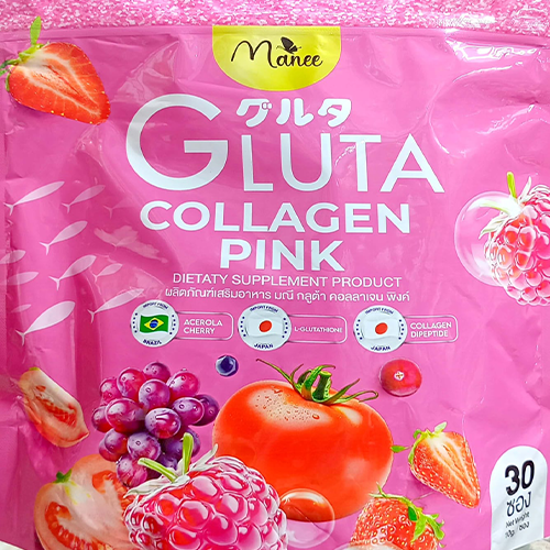 GLUTA Collagen Pink