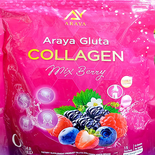 Araya Gluta Collagen Mix Berry