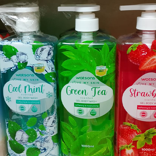 Watsons Body Wash